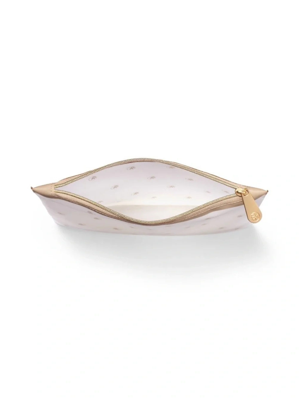 Makeup Brush Pouch in Cream